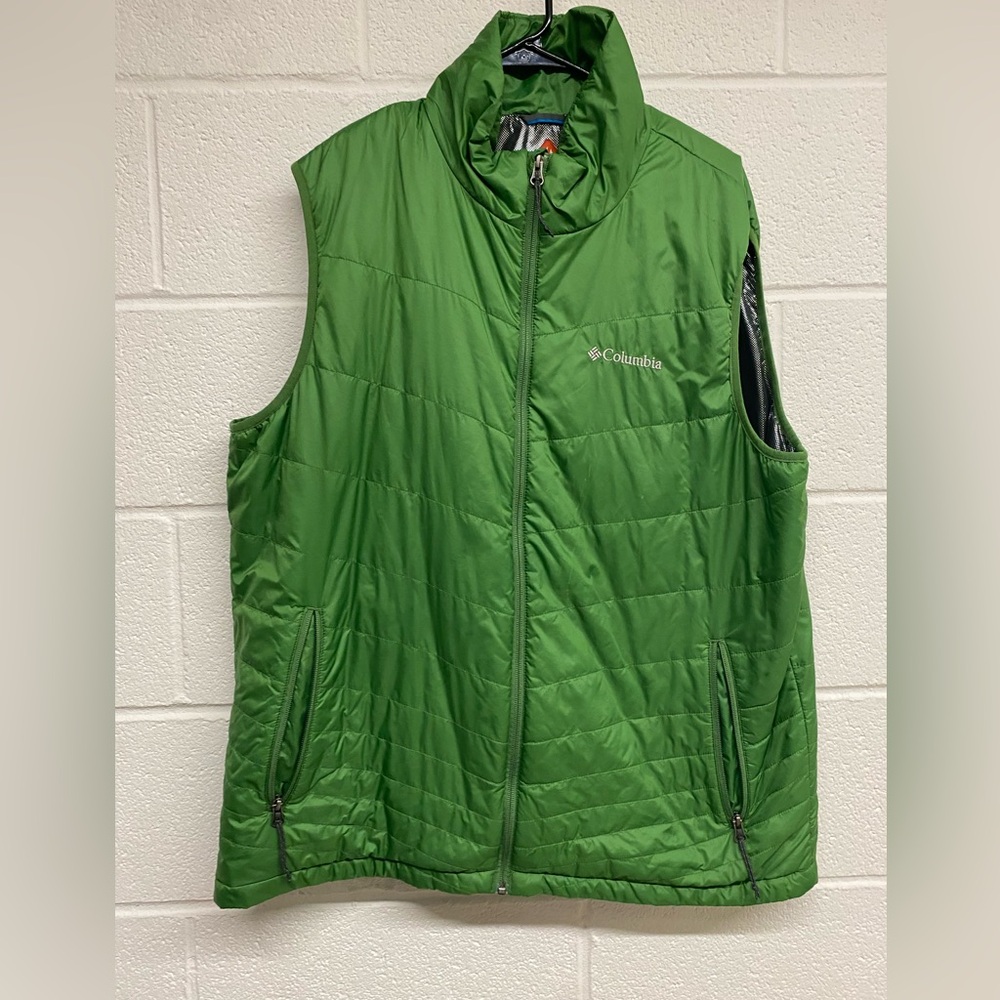 Columbia Omniheat Vest - Size Large
